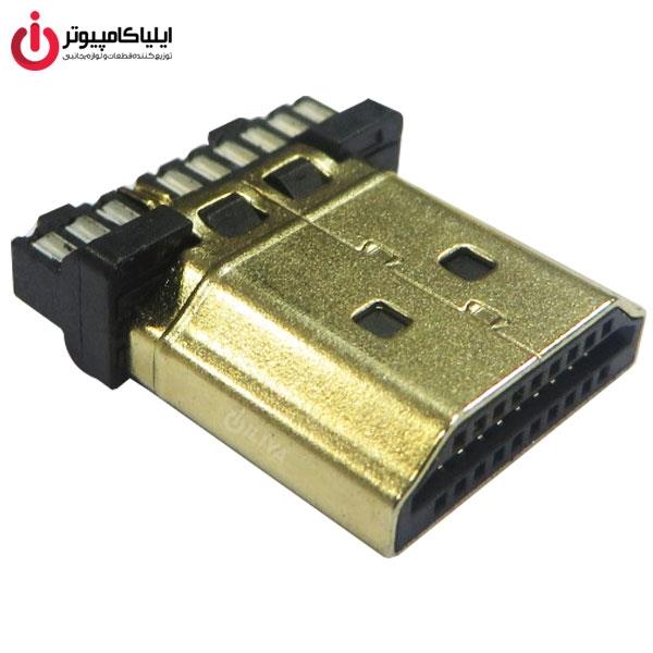 تبدیل کانکتور تعمیری HDMI نر با کاور فلزی  HDMI Connector For Repair With Iron Cover